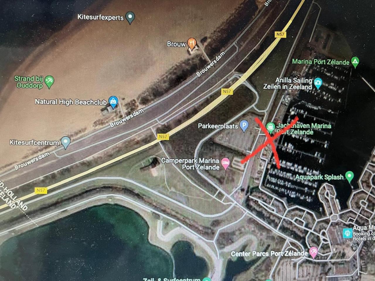 Vakantieappartement De Kabbelaar Ouddorp Eksteriør billede